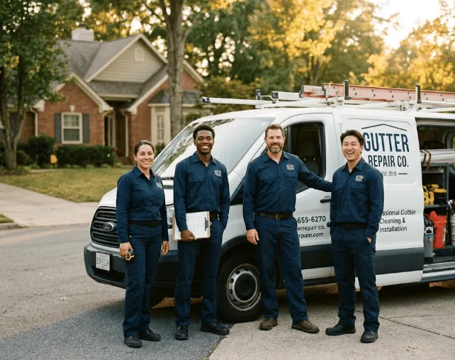 Gutter Repair company in Rover, AR